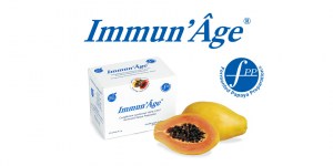 Immun Age-F.P.P Растительный иммуномодулятор из ферментированной папайи № 30